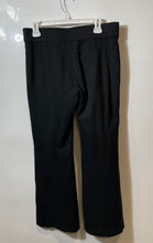 Load image into Gallery viewer, Lauren Ralph Lauren Womens Black Pull-On Stretch Flare Leg Yoga Pants Size PL