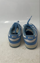Load image into Gallery viewer, Nike Mens Dunk Low University White Blue Sneaker Shoes Size 7.5 11" Insole