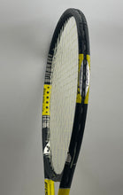 Load image into Gallery viewer, Fischer Black And Yellow Air Carbon FSS Comfort Grip Tennis Racket