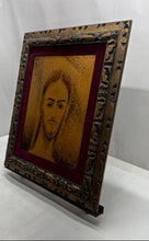 Load image into Gallery viewer, Realistic Gaze Multicolor Picture Lithograph Frame Print Signed By Artist