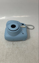 Load image into Gallery viewer, Fujifilm Instax Mini 7+ Blue Built-In Flash Instant Film Camera Not Tested