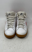 Load image into Gallery viewer, Nike Womens Court Royale 2 Mid CT1725-101 White Red Basketball Shoes Size 9.5
