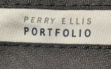Load image into Gallery viewer, Perry Ellis Portfolio Mens Taupe Check Print Straight Leg Dress Pants Size 38x29