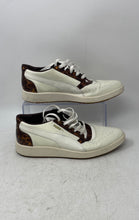 Load image into Gallery viewer, Puma Womens Sky Point Low NC 357111 01 White Brown Sneaker Shoes Size 7.5
