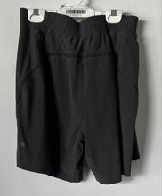 Load image into Gallery viewer, Lululemon Mens Pace Breaker Gray Drawstring Activewear Athletic Shorts Size M