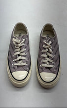 Load image into Gallery viewer, Converse Womens Chuck 70 Low Purple Round Toe Lace-Up Sneaker Shoes Size 4.5