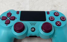 Load image into Gallery viewer, Sony PlayStation DualShock 4 Blue Wireless Video Game Controller Not Tested