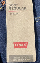 Load image into Gallery viewer, Levi's Mens Blue 505 Denim Regular Fit Straight-Leg Jeans Size 31X30 With Tag
