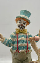 Load image into Gallery viewer, Flambro Clown The Stilt Man Day At The Fair Collection Limited Issue Figurine