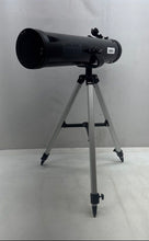 Load image into Gallery viewer, Bushnell Voyager Sky Tour Black Astronomy Refractor Telescope With Tripod Stand