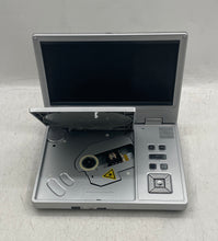 Load image into Gallery viewer, Insignia Model NS-8PDVDA Silver 8 Inch Portable DVD Player With Bag Not Tested