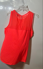 Load image into Gallery viewer, H&M Womens Orange Sleeveless Crew Neck Pullover Blouse Top Size Large