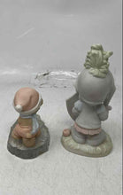 Load image into Gallery viewer, Lot Of 2 Pcs Assorted Precious Moments Multicolor Ceramic Mini Figurines