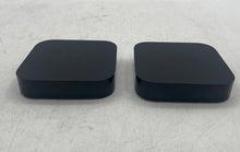 Load image into Gallery viewer, Apple TV 3rd Gen Black Wi-Fi 1080p HD Media Streamers Silver Remote x2