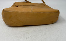Load image into Gallery viewer, Unbranded Womens Yellow Inner Outer Pockets Shoulder Handbag