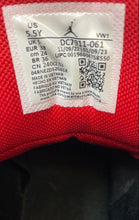 Load image into Gallery viewer, Nike Kids Air Jordan Pro Strong Black Red Lace-Up Basketball Shoes Size 5.5Y