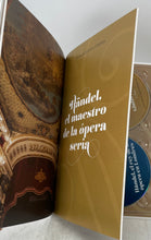 Load image into Gallery viewer, This Is Opera Giulio Cesare By G.F. Handel Book CD And DVD Set Spanish Version