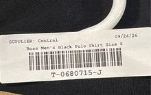 Load image into Gallery viewer, Hugo Boss Mens Black Short Sleeve Collared Regular Fit Polo Shirt Size S