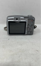 Load image into Gallery viewer, Canon PC1251 Gray Digital Camera 8.0 MP 5.8-34.8mm Needs Battery Not Tested
