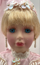 Load image into Gallery viewer, Victorian-Style Collectible Porcelain Girl Doll With Dress Outfit