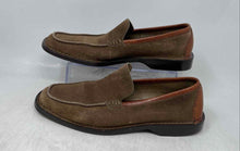 Load image into Gallery viewer, Cole Haan Mens Brown Suede Slip-On Round Toe Loafer Shoes Size 8M