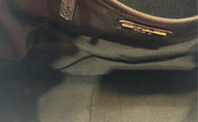 Load image into Gallery viewer, Aldo Womens Black Leather Outer Zip Pocket Adjustable Strap Crossbody Handbag