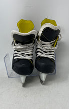 Load image into Gallery viewer, CCM Kids Super Tacks 9350 Black Yellow Lace-Up Hockey Ice Skates Size 12