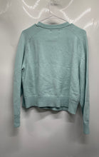 Load image into Gallery viewer, Banana Republic Womens Blue Long Sleeve Round Neck Pullover Sweater Size S