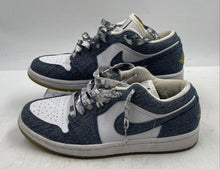 Load image into Gallery viewer, Authentic Nike Womens Air Jordan 1 315921-141 White Blue Sneaker Shoes Size 6.5