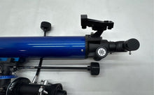 Load image into Gallery viewer, Meade Polaris Blue Black Multi-Coated 90mm German Equatorial Refractor Telescope