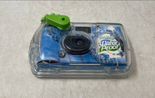 Load image into Gallery viewer, Fujifilm QuickSnap Blue Green 35mm Waterproof Photo Film Camera Not Tested