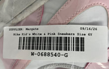 Load image into Gallery viewer, Nike Kids Court Borough Low Recraft DV5456-105 White Pink Sneaker Shoes Size 6Y