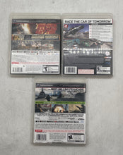 Load image into Gallery viewer, Lot Of 3 Pcs Assorted PlayStation 3 Mixed Variety Genre Video Games
