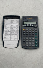 Load image into Gallery viewer, Texas Instruments TI-30XA Black LCD Display Handheld Scientific Calculator