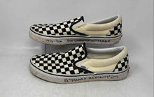 Load image into Gallery viewer, Vans Unisex Classic 500714 Multicolor Check Slip-On Sneakers Shoes Size M9.5 W11