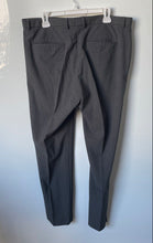 Load image into Gallery viewer, Calvin Klein Mens Gray Flat Front Straight Leg Pockets Dress Pants Size W36xL32