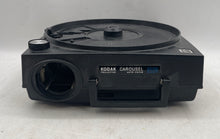 Load image into Gallery viewer, Vintage Kodak Carousel 850H Black Auto Focus Slide Projector Not Tested