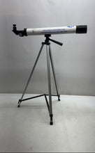 Load image into Gallery viewer, Magnum Brands Group NASATLSCP White 50X 100X Astronomical Telescope With Tripod