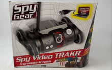 Load image into Gallery viewer, Spy Gear Spy Video TRAKR Programmable RC Vehicle Remote Control Toy Untested