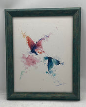 Load image into Gallery viewer, Aaron Brothers Sweet Butterfly Watercolor Art Botanical Framed Painting
