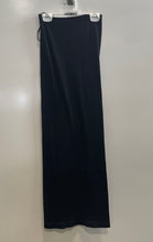 Load image into Gallery viewer, Forever 21 Womens Black Strapless Square Neck Stretch Long Bodycon Dress No Size