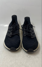 Load image into Gallery viewer, Adidas Mens Ultra Boost 21 FY0378 Black Lace-Up Sneaker Shoes Size 10.5