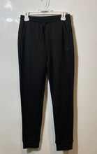 Load image into Gallery viewer, Hugo Boss Mens Black Drawstring Waist Pockets Tapered Leg Jogger Pants Size XS