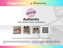 Load image into Gallery viewer, Authentic Tory Burch Womens Pink Leather Lace-Up Sneaker Shoes Size 9M Damaged