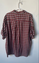 Load image into Gallery viewer, Ralph Lauren Jeans Co. Mens Red Multi Plaid Cotton Button-Up Shirt Size Large