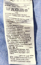 Load image into Gallery viewer, Banana Republic Womens Blue Round Neck Long Sleeve Blouse Top Size S