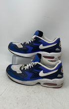 Load image into Gallery viewer, Nike Mens Air Max2 Light CJ0547-400 Blue White Lace-Up Sneaker Shoes Size 10
