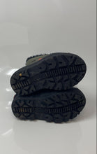 Load image into Gallery viewer, Sorel Kids Commander Black Green Waterproof Mid-Calf Snow Boots Size 10