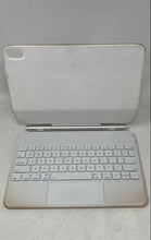 Load image into Gallery viewer, Apple Magic White Standard Keyboard Folio Case For iPad Not Tested