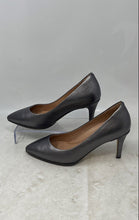 Load image into Gallery viewer, Cole Haan Womens Grand 360 Gray Leather High Stiletto Pump Heels Size 6.5B